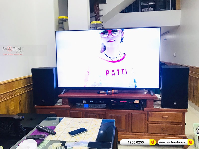 Lắp đặt dàn karaoke chị Huyền tại Hải Phòng