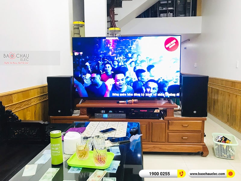 Lắp đặt dàn karaoke chị Huyền tại Hải Phòng