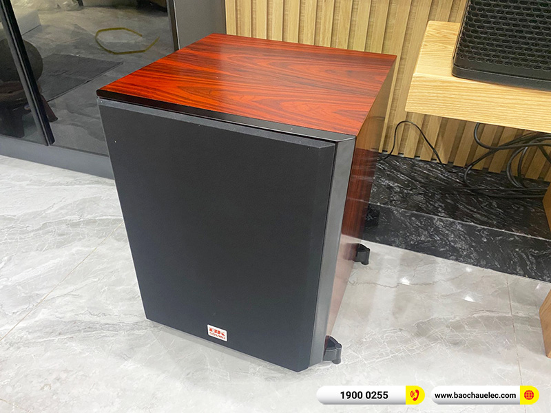 Lắp đặt dàn karaoke trị giá khoảng 40 triệu cho anh Cường tại Hải Phòng (Domus DP6120 Max, VM620A, BPR-8500, SW612C, UGX12 Gold)