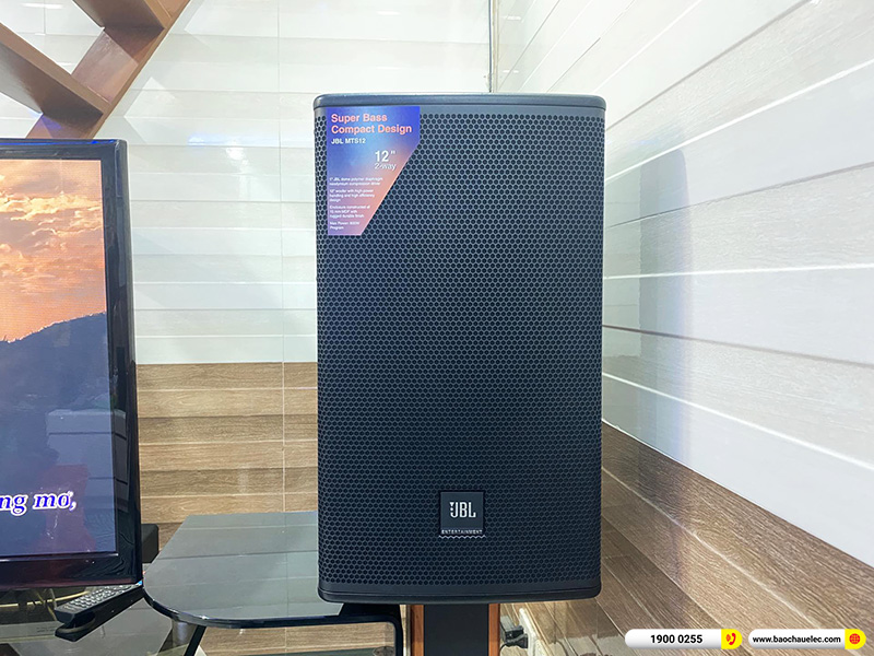 Lắp đặt dàn karaoke trị giá hơn 60 triệu cho anh Long tại Hải Phòng (JBL MTS12, VM620A, KX180A, Pasion 12SP, BIK BJ-U550) 