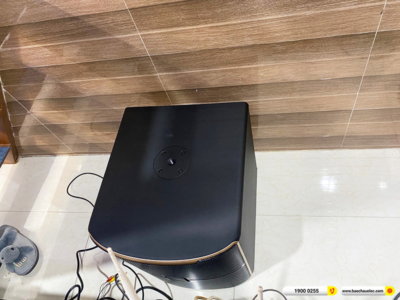 Lắp đặt dàn karaoke trị giá hơn 60 triệu cho anh Long tại Hải Phòng (JBL MTS12, VM620A, KX180A, Pasion 12SP, BIK BJ-U550) 