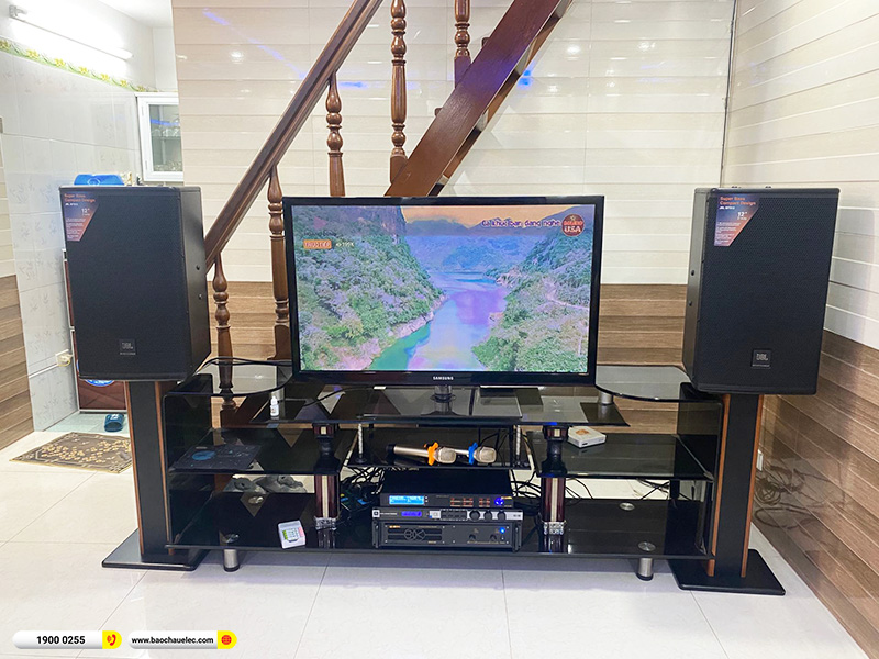 Lắp đặt dàn karaoke trị giá hơn 60 triệu cho anh Long tại Hải Phòng (JBL MTS12, VM620A, KX180A, Pasion 12SP, BIK BJ-U550) 