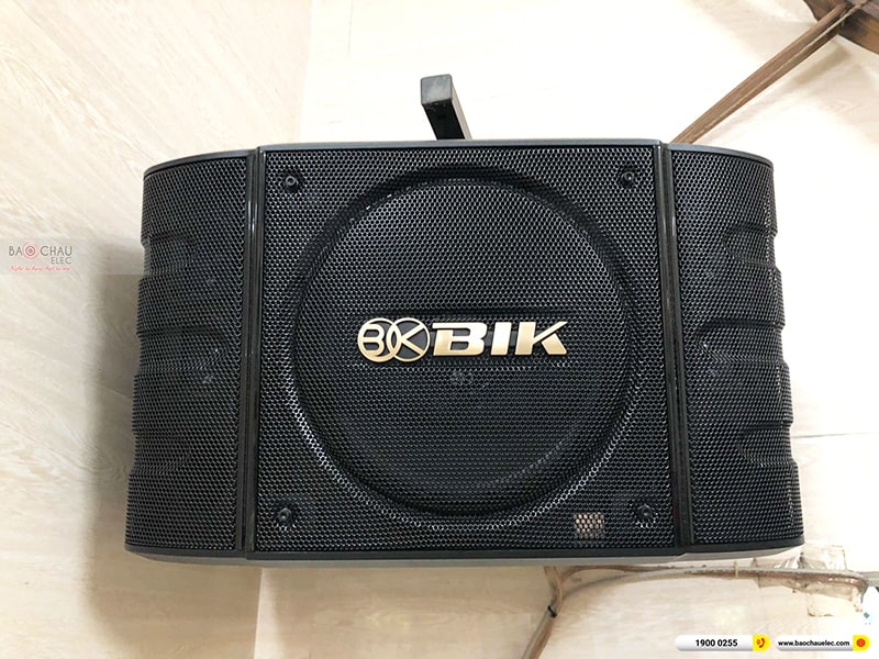 Lắp đặt dàn karaoke trị giá hơn 30 triệu cho anh Thủy tại Hải Phòng (BIK BS-999X, VM620A, BPR-5600, BJ-W25A)