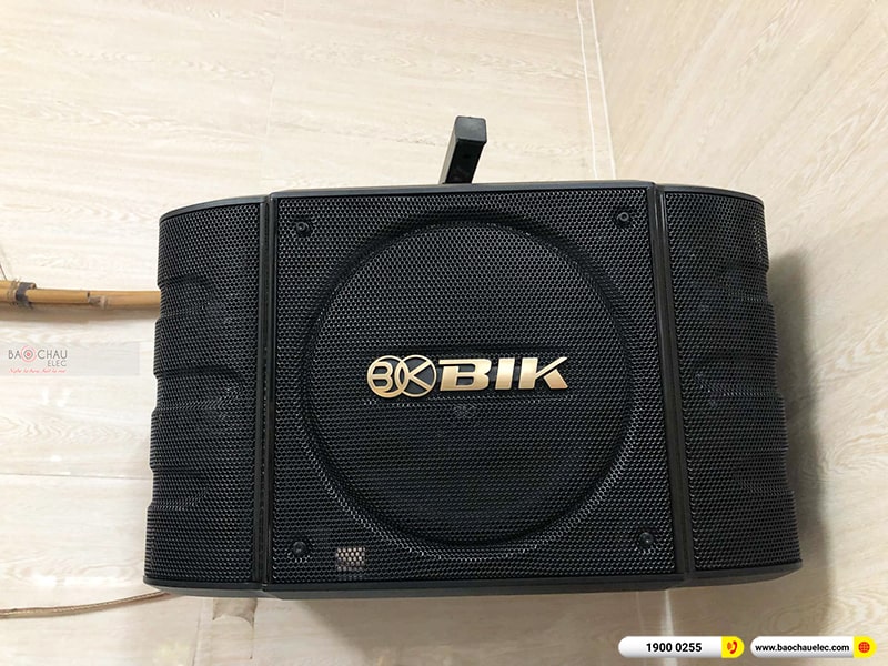 Lắp đặt dàn karaoke trị giá hơn 30 triệu cho anh Thủy tại Hải Phòng (BIK BS-999X, VM620A, BPR-5600, BJ-W25A)