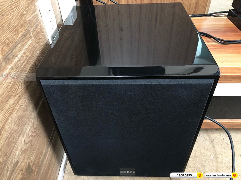 Lắp đặt dàn karaoke trị giá hơn 30 triệu cho anh Thủy tại Hải Phòng (BIK BS-999X, VM620A, BPR-5600, BJ-W25A)