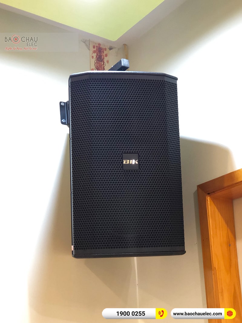 Lắp đặt dàn karaoke trị giá hơn 30 triệu cho anh Tuấn tại Hải Phòng (BIK BSP 412II, BKSound DKA 6500, BIK BJ-W25A) 