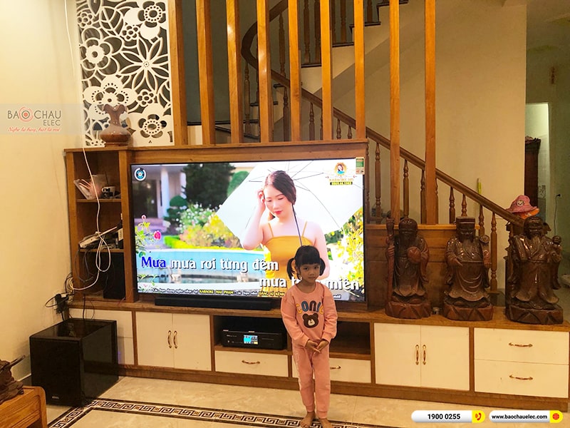 Lắp đặt dàn karaoke trị giá hơn 30 triệu cho anh Tuấn tại Hải Phòng (BIK BSP 412II, BKSound DKA 6500, BIK BJ-W25A) 