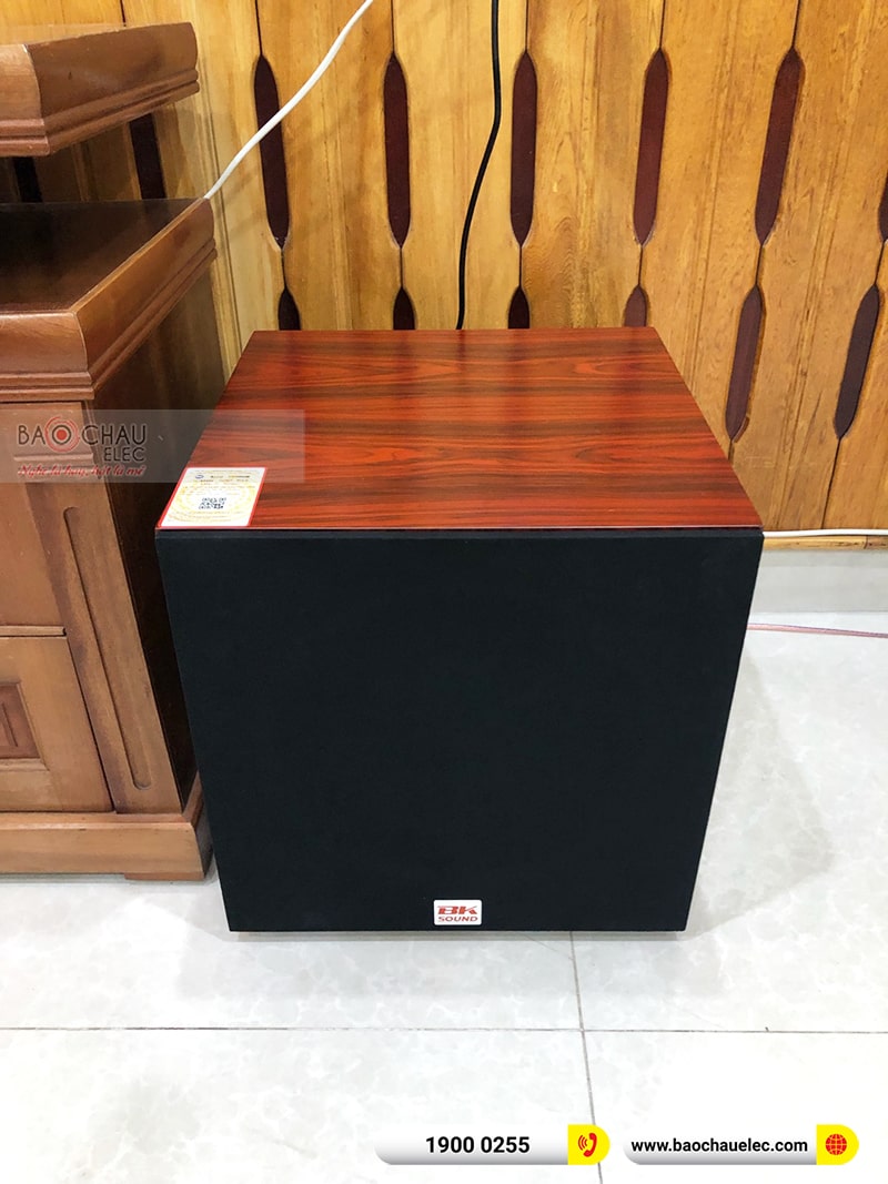 Lắp đặt dàn karaoke trị giá hơn 30 triệu cho chị Nga tại Hải Phòng (JBL CV1052T, MZ-46, X6 Luxury, SW312C, BJ-U500) 
