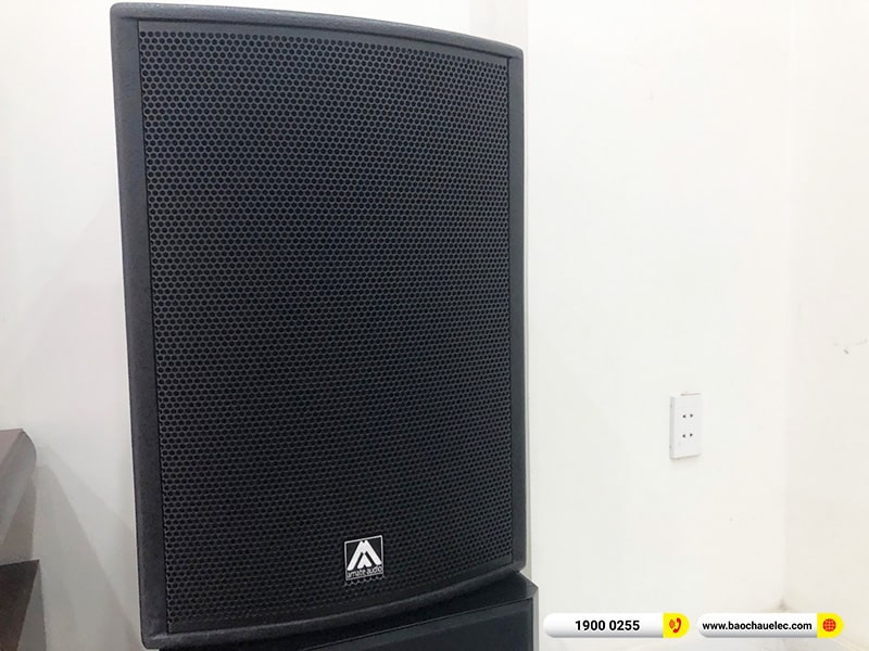 Lắp đặt dàn karaoke trị giá hơn 50 triệu cho chị Thêm tại Hải Phòng (Amate Key 12, VM620A, BKSound X5 Plus, SW612B, BIK BJ-U500) 