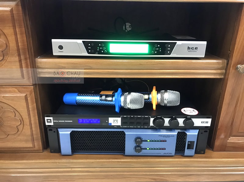 Dàn karaoke gia đình anh Tuấn ở Ngô Quyền h3