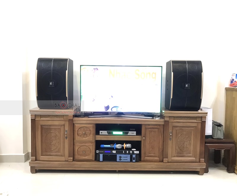 Dàn karaoke gia đình anh Tuấn ở Ngô Quyền h4