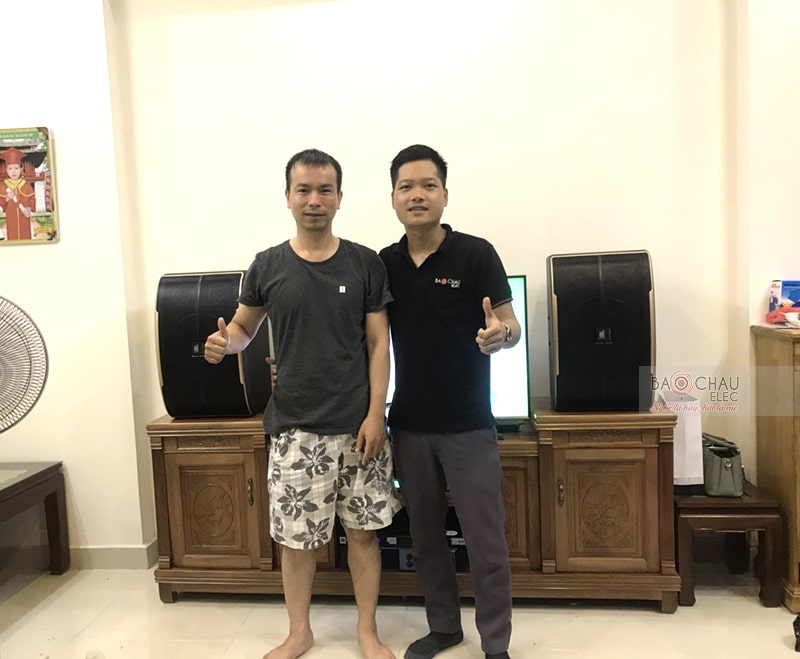 Dàn karaoke gia đình anh Tuấn ở Ngô Quyền h5
