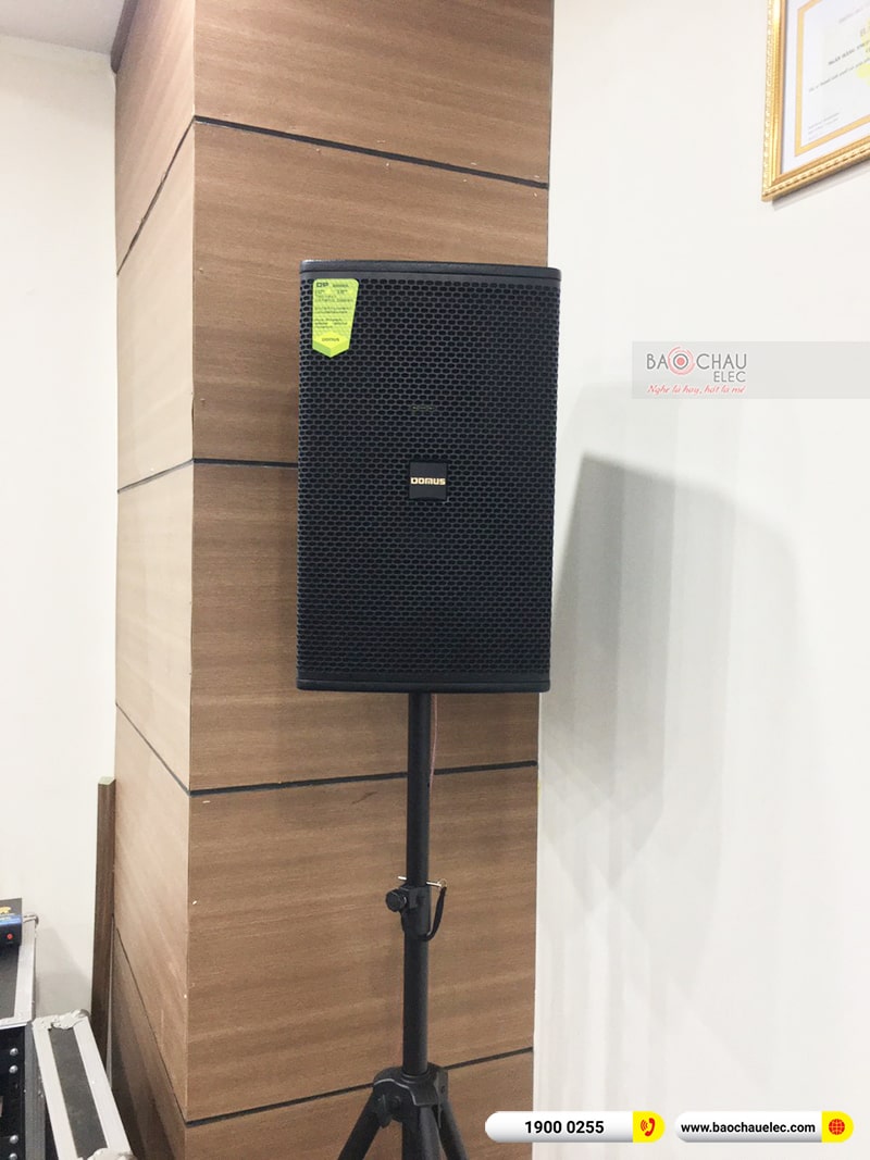 Lắp đặt dàn âm thanh hội trường ngân hàng BIDV tại Bắc Ninh 
