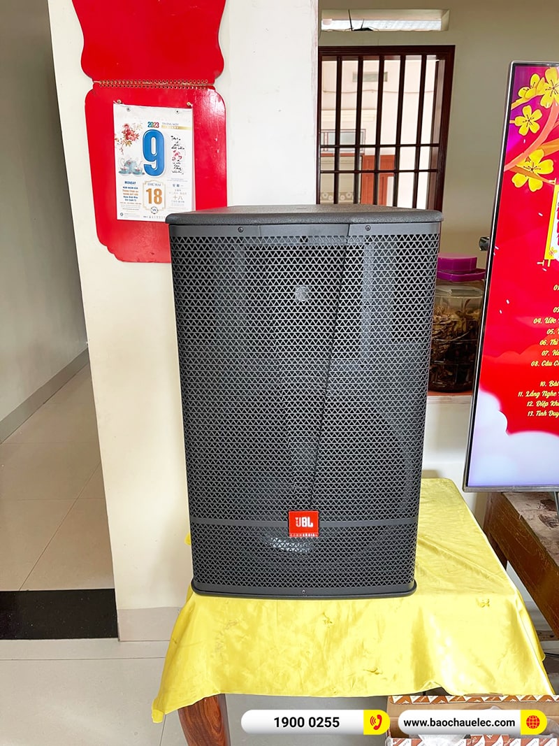 Lắp đặt dàn karaoke trị giá gần 60 triệu cho anh Điểm tại Hải Phòng (JBL CV1570, VM820A, BKSound KX6, SW815, U900 Plus X)
