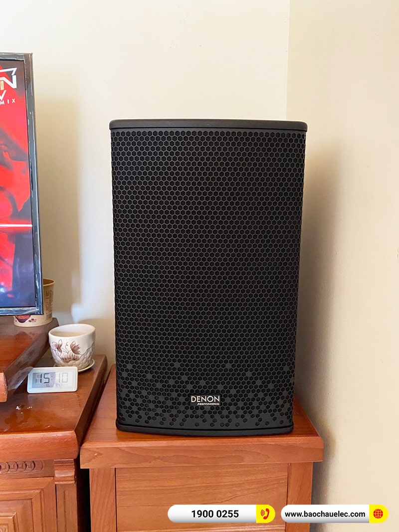 Lắp đặt dàn karaoke trị giá gần 30 triệu cho anh Hai tại Hải Phòng (Denon DP-R212, VM620A, DSP-9000 Plus, U900 Plus Ver 2) 