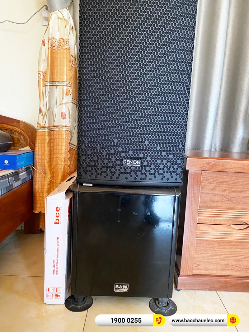 Lắp đặt dàn karaoke trị giá gần 30 triệu cho anh Hai tại Hải Phòng (Denon DP-R212, VM620A, DSP-9000 Plus, U900 Plus Ver 2) 