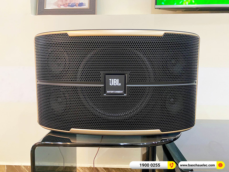 Lắp đặt dàn karaoke trị giá hơn 20 triệu cho anh Hoàng tại Hải Phòng (JBL Pasion 10, APP MZ-46, BKSound KX6, U900 Plus Ver 2) 