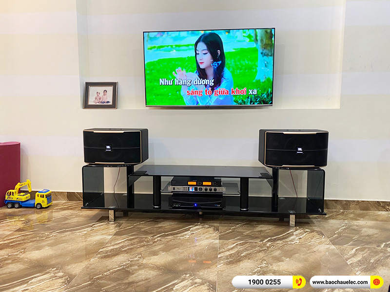 Lắp đặt dàn karaoke trị giá hơn 20 triệu cho anh Hoàng tại Hải Phòng (JBL Pasion 10, APP MZ-46, BKSound KX6, U900 Plus Ver 2) 