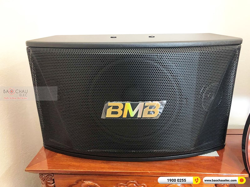Lắp đặt dàn karaoke trị giá gần 40 triệu cho anh Khánh tại Hải Phòng (BMB CSN 510SE, APP MZ-46, X6 Luxury, BJ-W25A, BJ-U100)