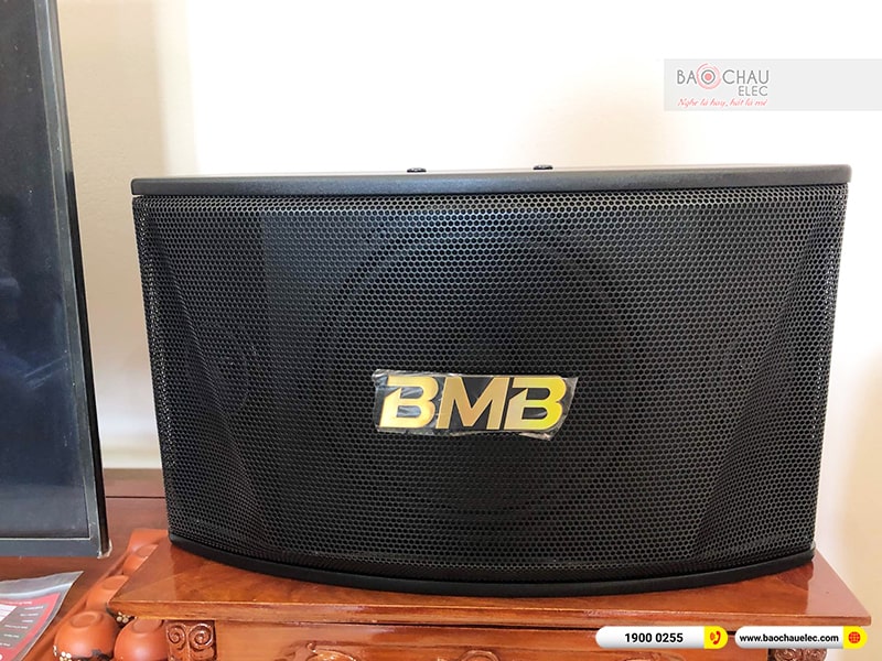 Lắp đặt dàn karaoke trị giá gần 40 triệu cho anh Khánh tại Hải Phòng (BMB CSN 510SE, APP MZ-46, X6 Luxury, BJ-W25A, BJ-U100)