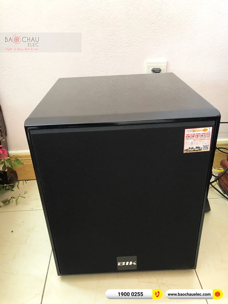 Lắp đặt dàn karaoke trị giá gần 40 triệu cho anh Khánh tại Hải Phòng (BMB CSN 510SE, APP MZ-46, X6 Luxury, BJ-W25A, BJ-U100)
