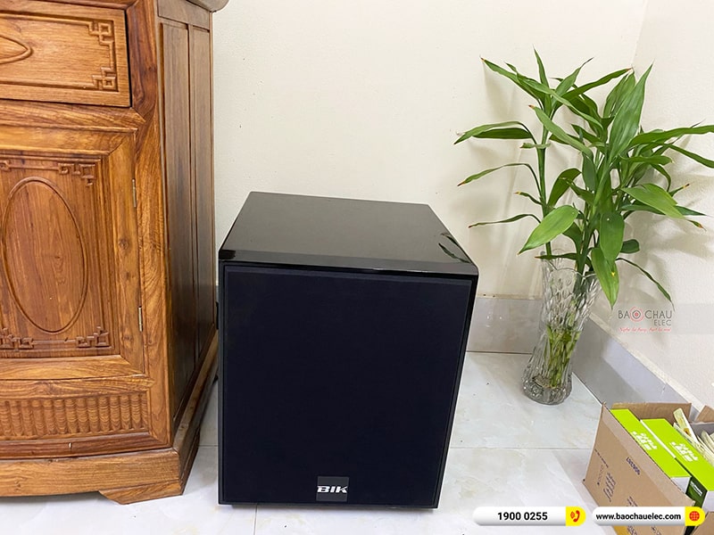 Lắp đặt dàn karaoke trị giá hơn 30 triệu cho anh Mạnh tại Hải Phòng (BIK BSP 410II, BIK BJ-A88, BIK BJ-W25A, BIK BJ-U500)