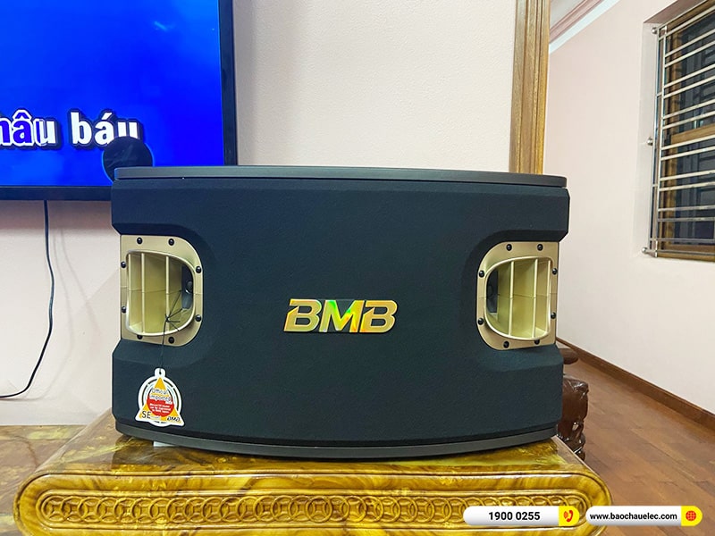 Lắp đặt dàn karaoke trị giá khoảng 70 triệu cho anh Phúc tại Hải Phòng (BMB CSV 900SE, VM840A, X5 Plus, BJ-W35, UGX12 Gold,…) 