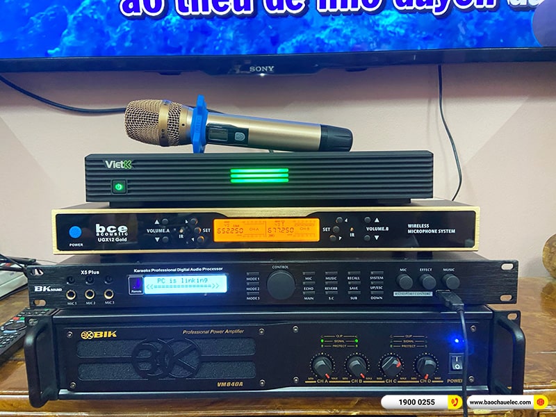 D&agrave;n karaoke anh Ph&uacute;c tại Hải Ph&ograve;ng