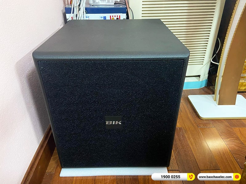 Lắp đặt dàn karaoke trị giá khoảng 70 triệu cho anh Phúc tại Hải Phòng (BMB CSV 900SE, VM840A, X5 Plus, BJ-W35, UGX12 Gold,…) 