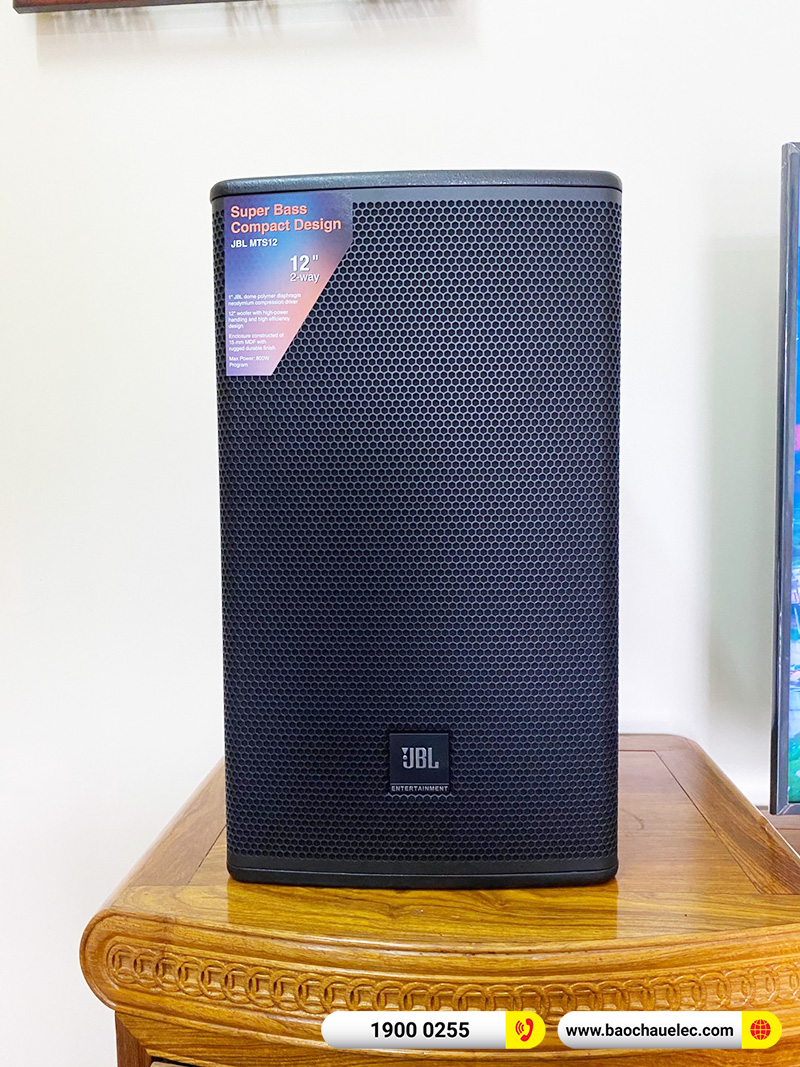 Lắp đặt dàn karaoke trị giá hơn 70 triệu cho anh Quý tại Hải Phòng (JBL MTS12, Crown Xli2500, KX180A, JBL A120P, JBL VM200) 