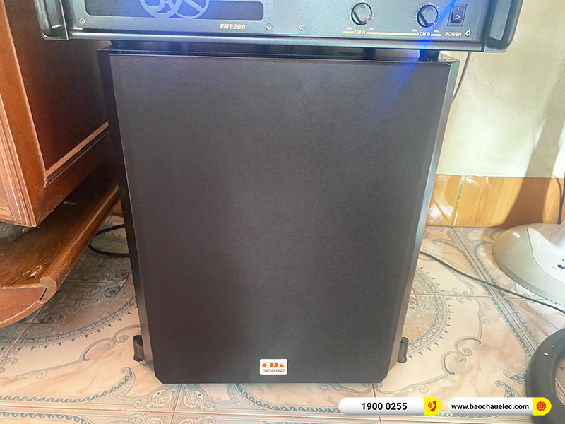 Lắp đặt dàn karaoke trị giá gần 50 triệu cho anh Thuận tại Hải Phòng (JBL MTS12, VM620A, KP600, SW612B, UGX12 Gold)