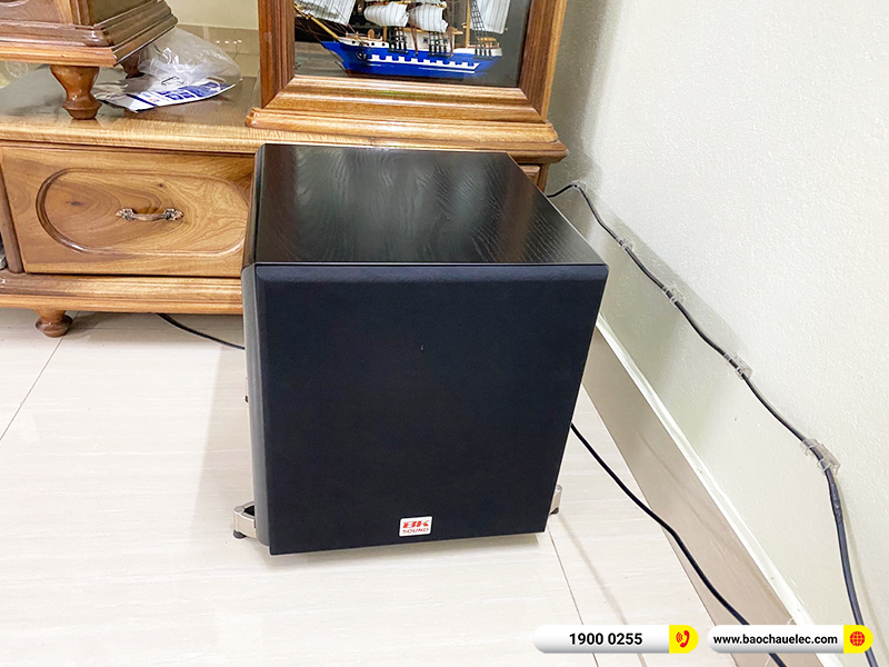 Lắp đặt dàn karaoke trị giá hơn 30 triệu cho anh Tiến tại Hải Phòng (BMB 880SE, BKSound DP-3600 New, SW512B, U900 Plus X) 