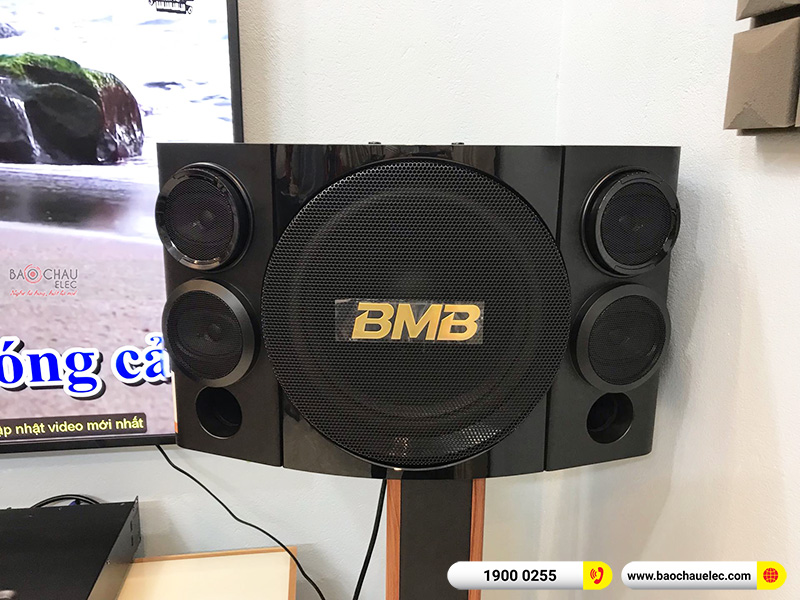 Lắp đặt dàn karaoke gia đình anh Cường