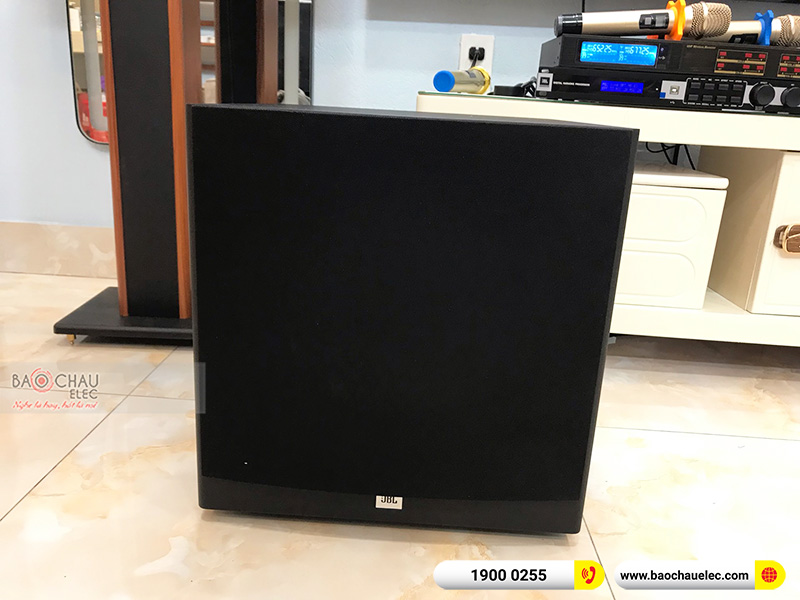 Lắp đặt dàn karaoke gia đình anh Cường