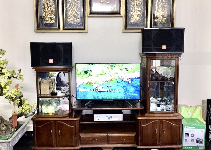 Dàn karaoke cho gia đình anh Ngọc ở Thủy Nguyên, Hải Phòng h4