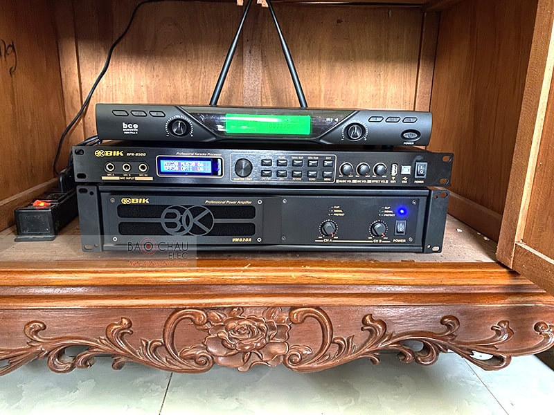 Dàn karaoke gia đình anh Phường ở Thủy Nguyên, Hải Phòng h3