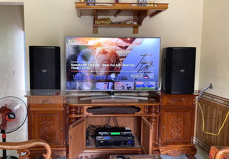 Dàn karaoke gia đình anh Phường ở Thủy Nguyên, Hải Phòng h4