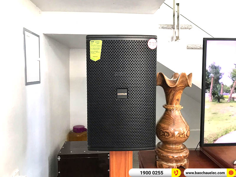 dàn karaoke cho gia đình anh Thao ở Thủy Nguyên, Hải Phòng 