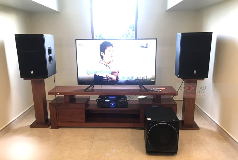D&agrave;n karaoke cao cấp gia đ&igrave;nh chị Duy&ecirc;n ở Thủy Nguy&ecirc;n, Hải Ph&ograve;ng h4