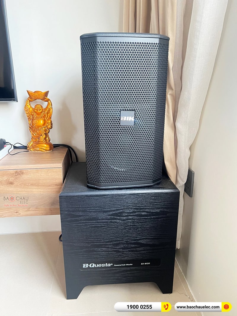 Lắp đặt dàn karaoke trị giá hơn 40 triệu cho chị Thu tại Hải Phòng
