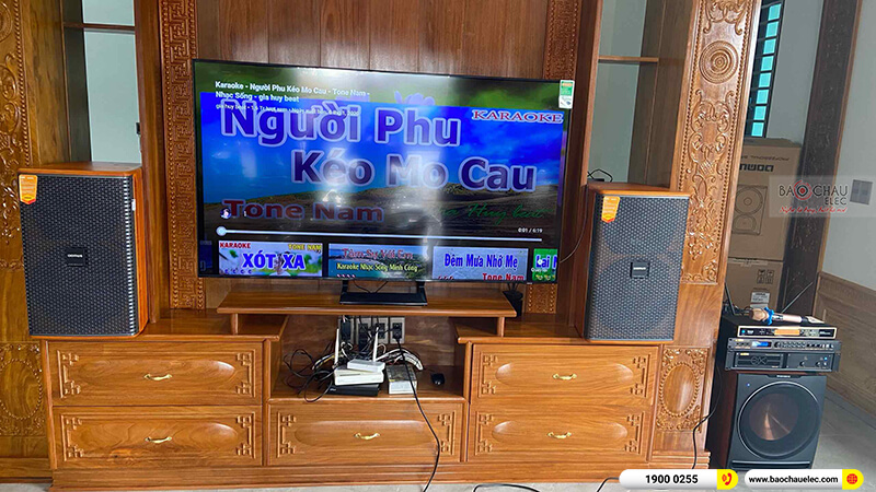 Lắp đặt dàn karaoke anh Tuấn tại Hải Phòng
