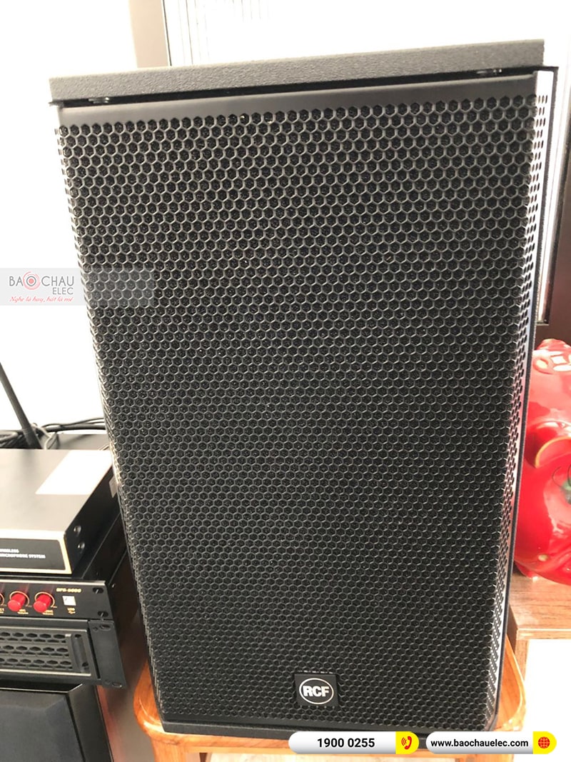Lắp đặt dàn karaoke trị giá hơn 60 triệu cho anh Hào tại Hải Phòng