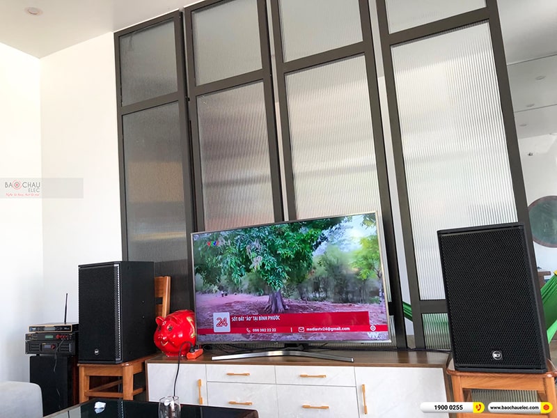 Lắp đặt dàn karaoke trị giá hơn 60 triệu cho anh Hào tại Hải Phòng