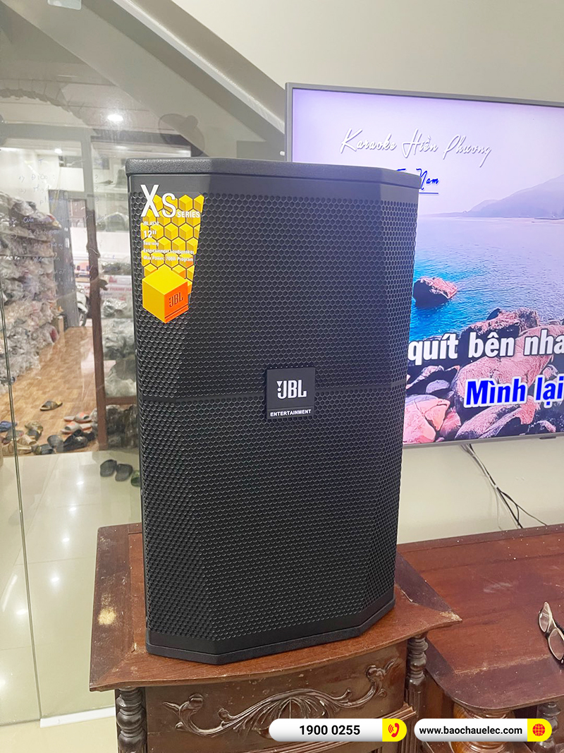 Lắp đặt dàn karaoke trị giá hơn 70 triệu cho anh Mạnh tại Hải Phòng (JBL XS12, Crown Xli2500, KX180A, A120P, VM300) 