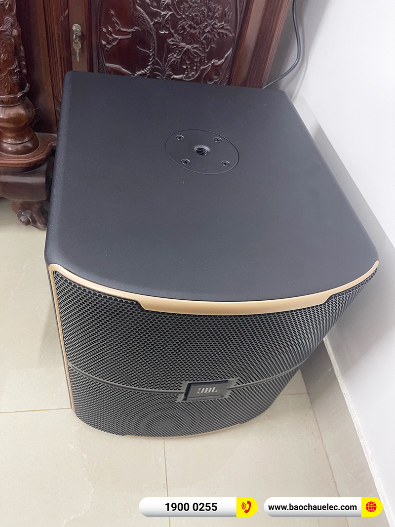 Lắp đặt dàn karaoke trị giá hơn 70 triệu cho anh Mạnh tại Hải Phòng (JBL XS12, Crown Xli2500, KX180A, A120P, VM300) 