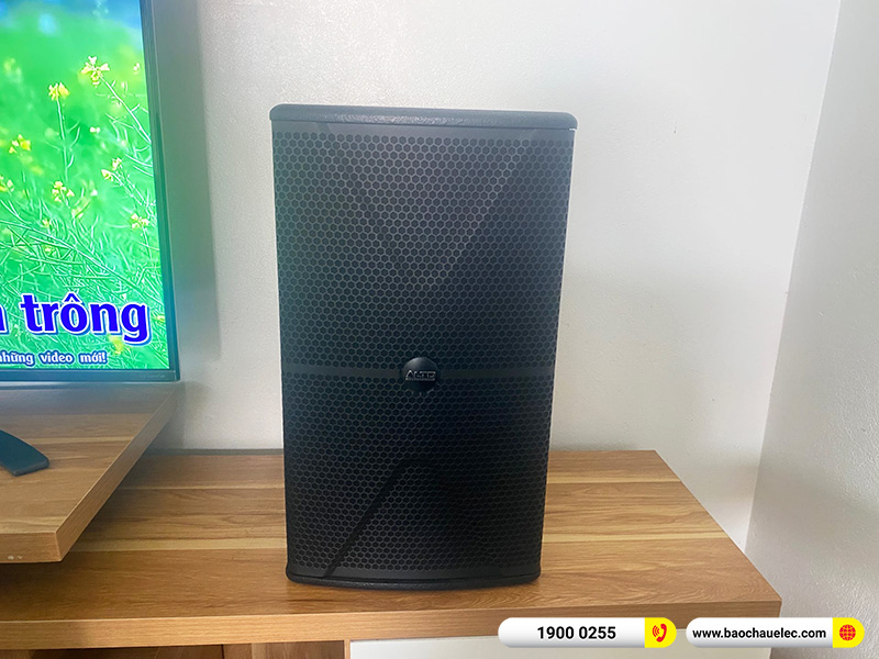Lắp đặt dàn karaoke trị giá hơn 20 triệu cho anh Tạo tại Hải Phòng (Alto AT2000II, APP MZ-46, DSP-9000 Plus, U900 Plus X) 