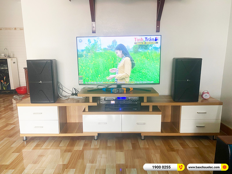 Lắp đặt dàn karaoke trị giá hơn 20 triệu cho anh Tạo tại Hải Phòng (Alto AT2000II, APP MZ-46, DSP-9000 Plus, U900 Plus X) 