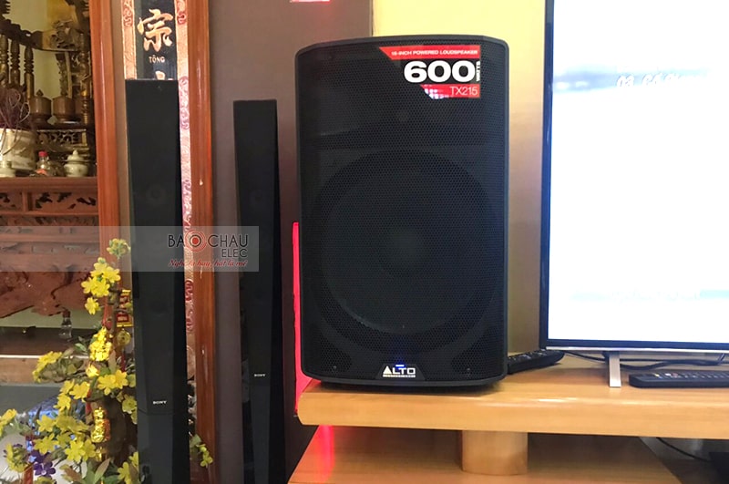 Dàn karaoke gia đình anh Đương ở Vĩnh Bảo, Hải Phòng h1