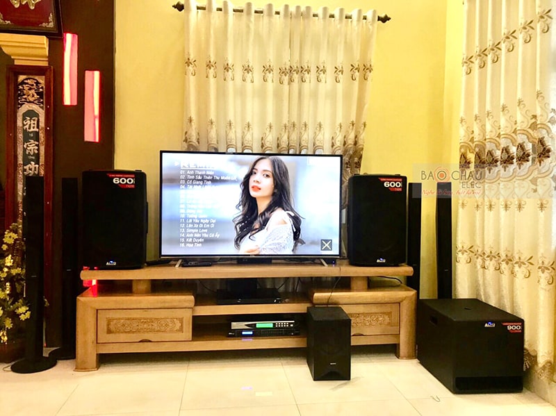 Dàn karaoke gia đình anh Đương ở Vĩnh Bảo, Hải Phòng h5