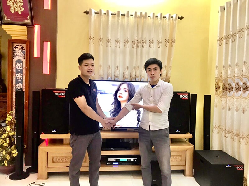 Dàn karaoke gia đình anh Đương ở Vĩnh Bảo, Hải Phòng 6